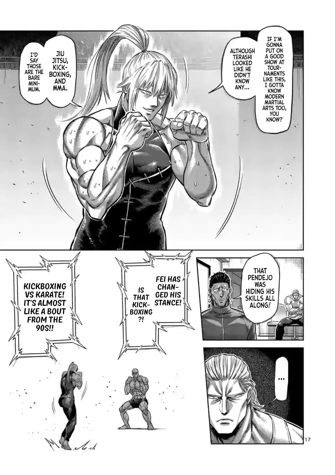 Read Kengan Omega EN Manga Online