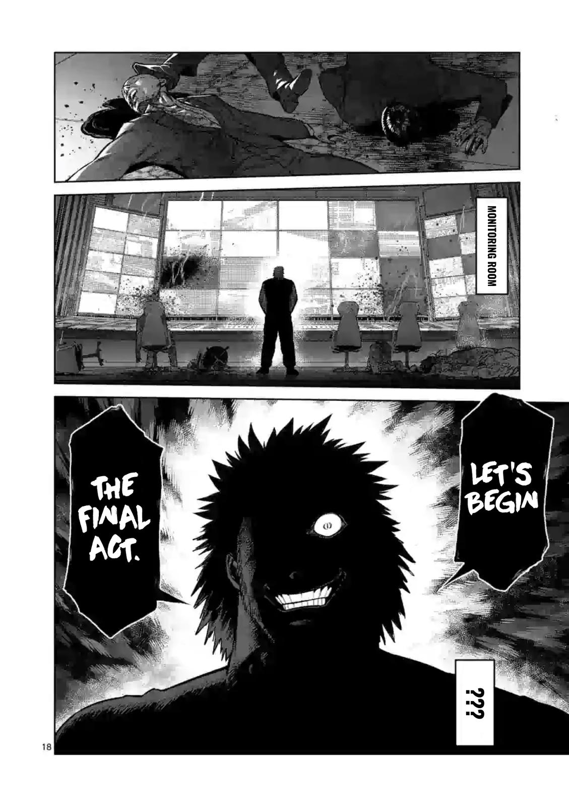 Read Kengan Omega EN Manga Online