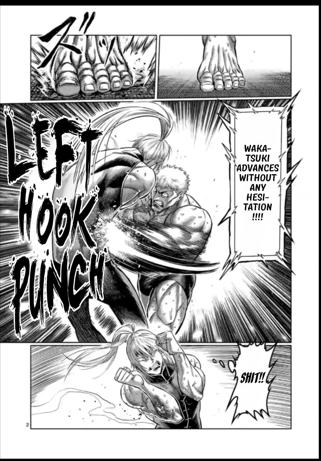 Read Kengan Omega EN Manga Online