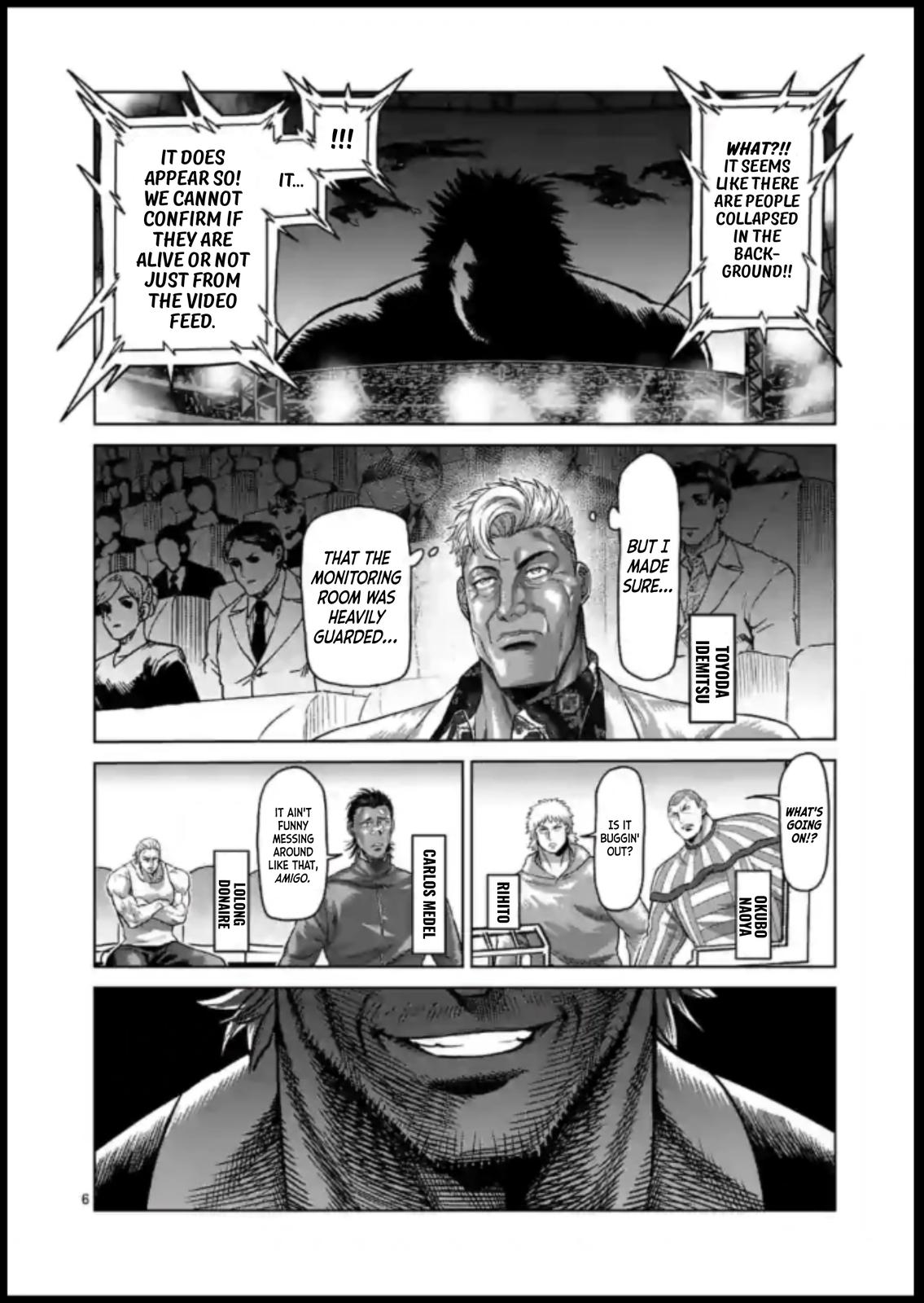 Read Kengan Omega EN Manga Online