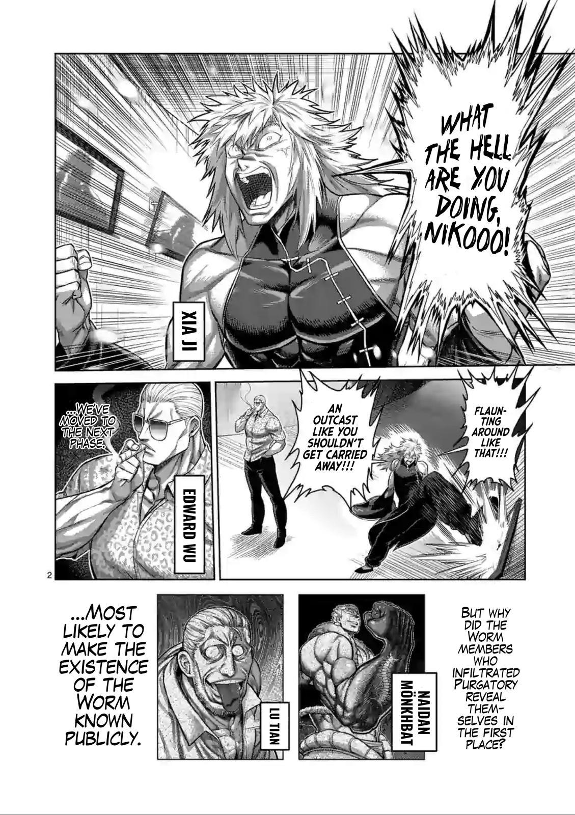 Read Kengan Omega EN Manga Online