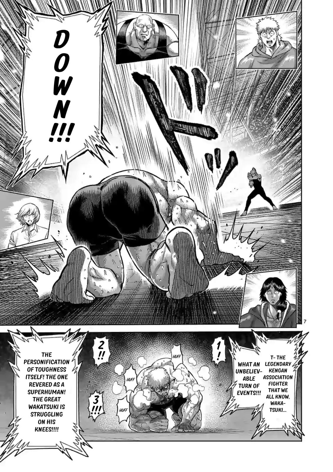 Read Kengan Omega EN Manga Online