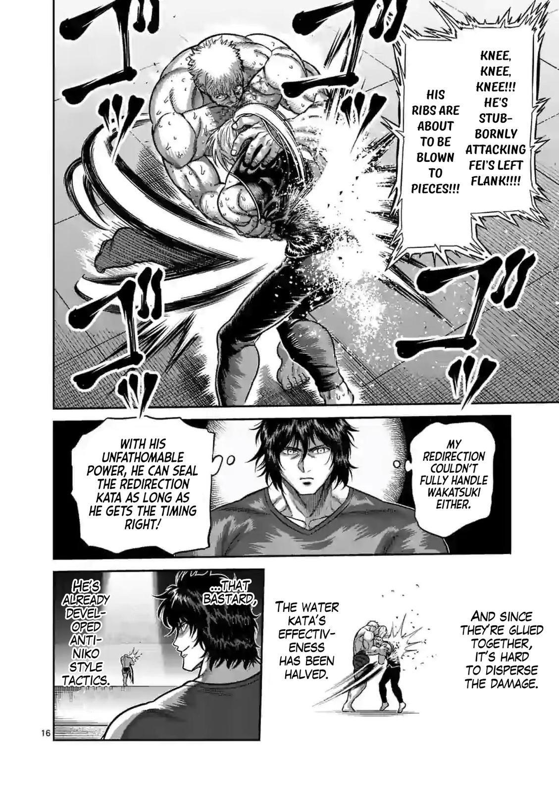 Read Kengan Omega EN Manga Online