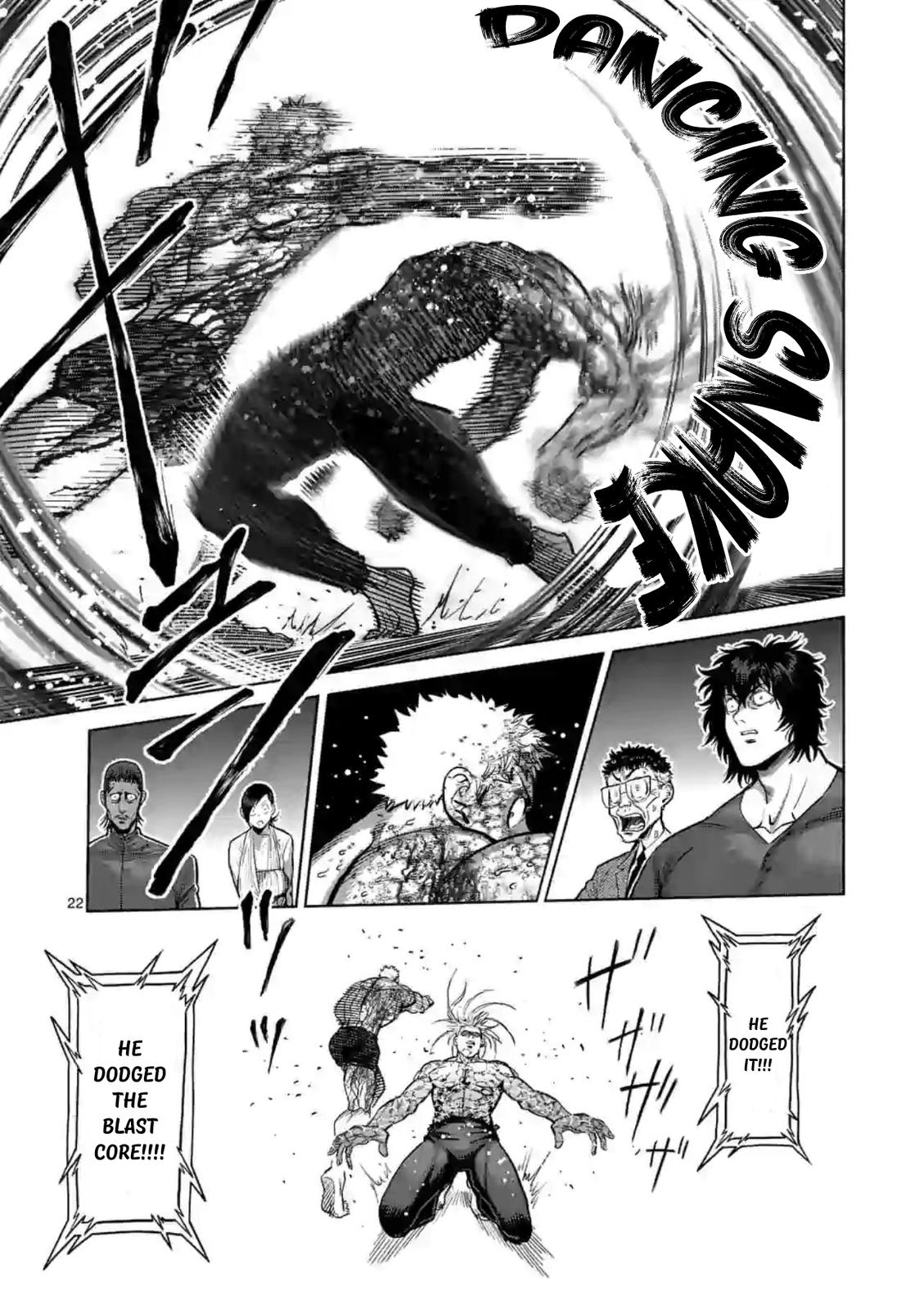 Read Kengan Omega EN Manga Online