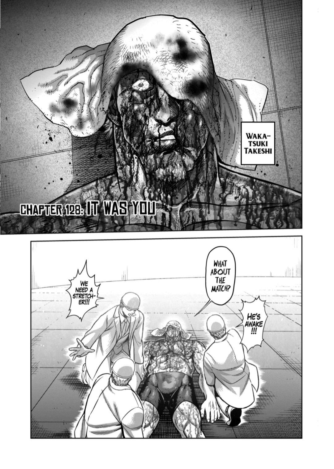 Read Kengan Omega EN Manga Online