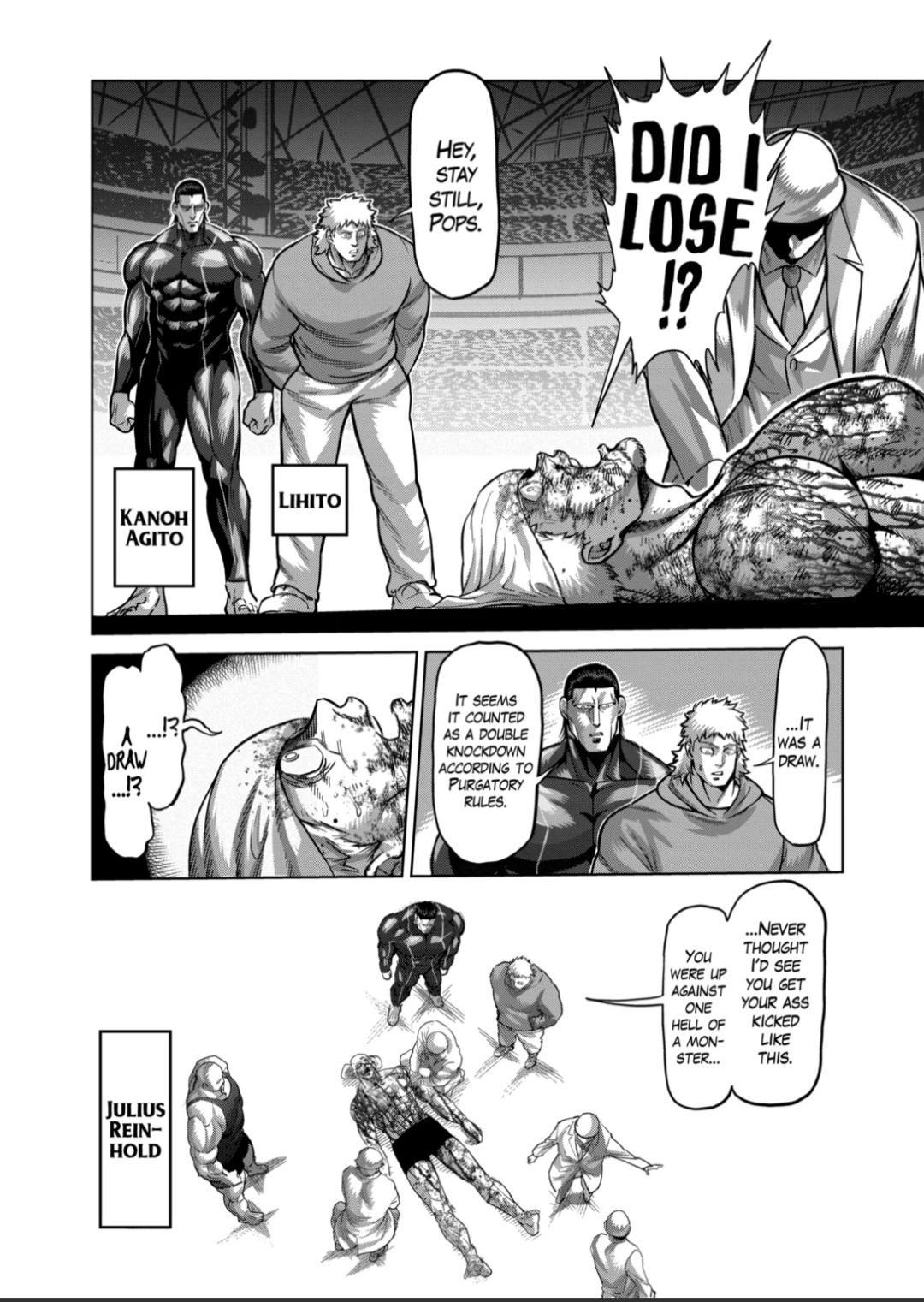 Read Kengan Omega EN Manga Online