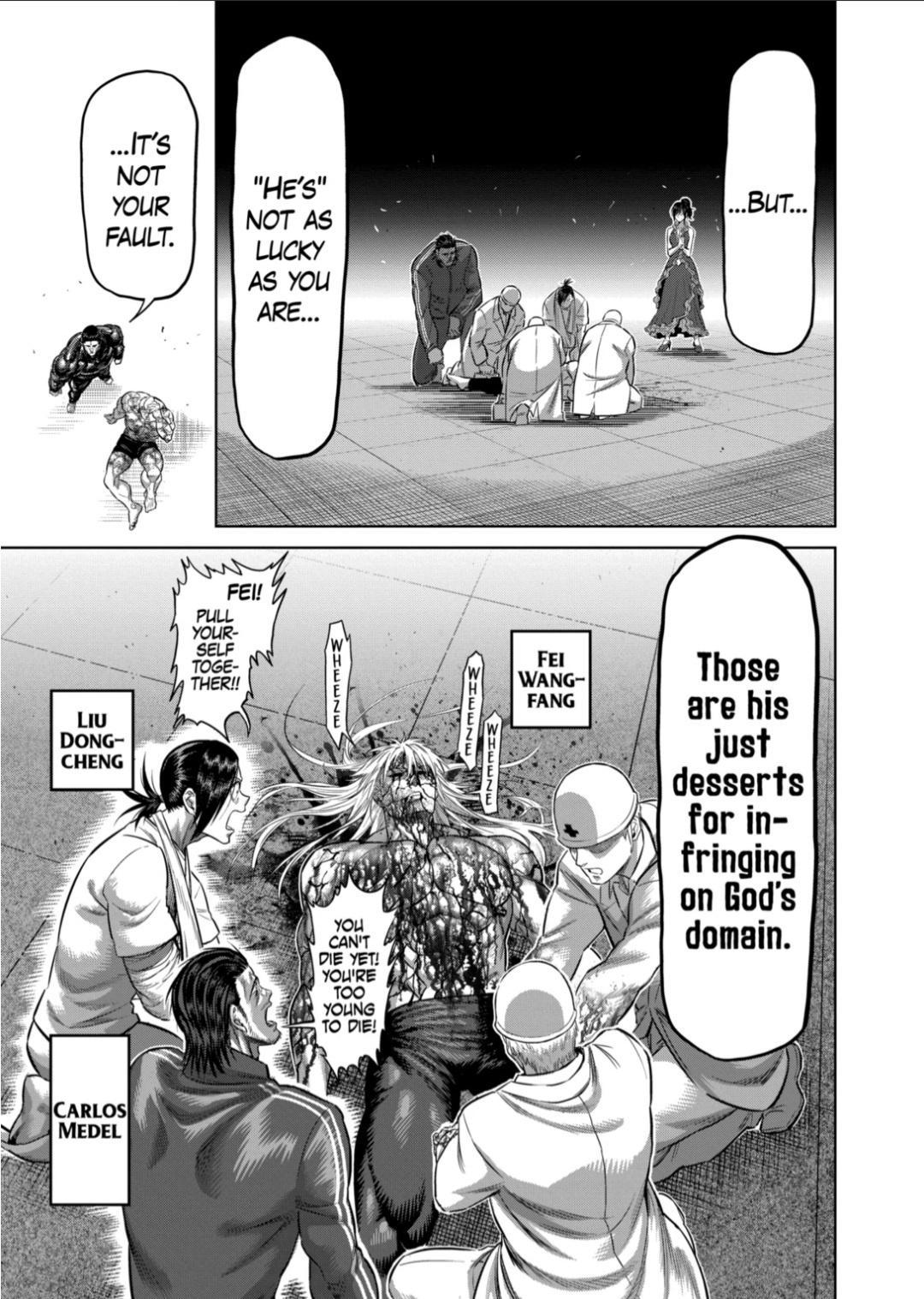 Read Kengan Omega EN Manga Online