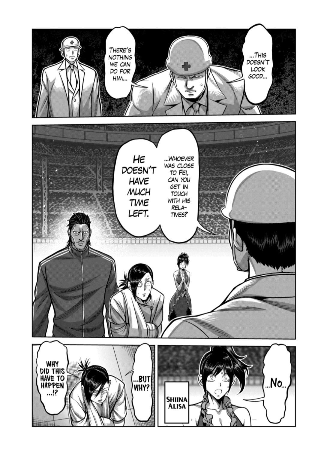 Read Kengan Omega EN Manga Online