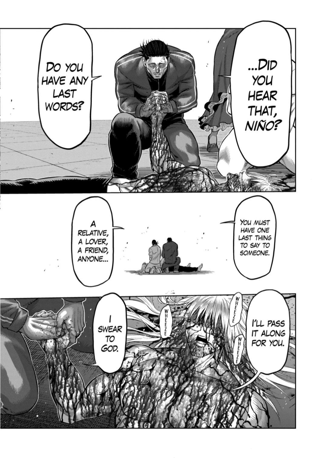 Read Kengan Omega EN Manga Online