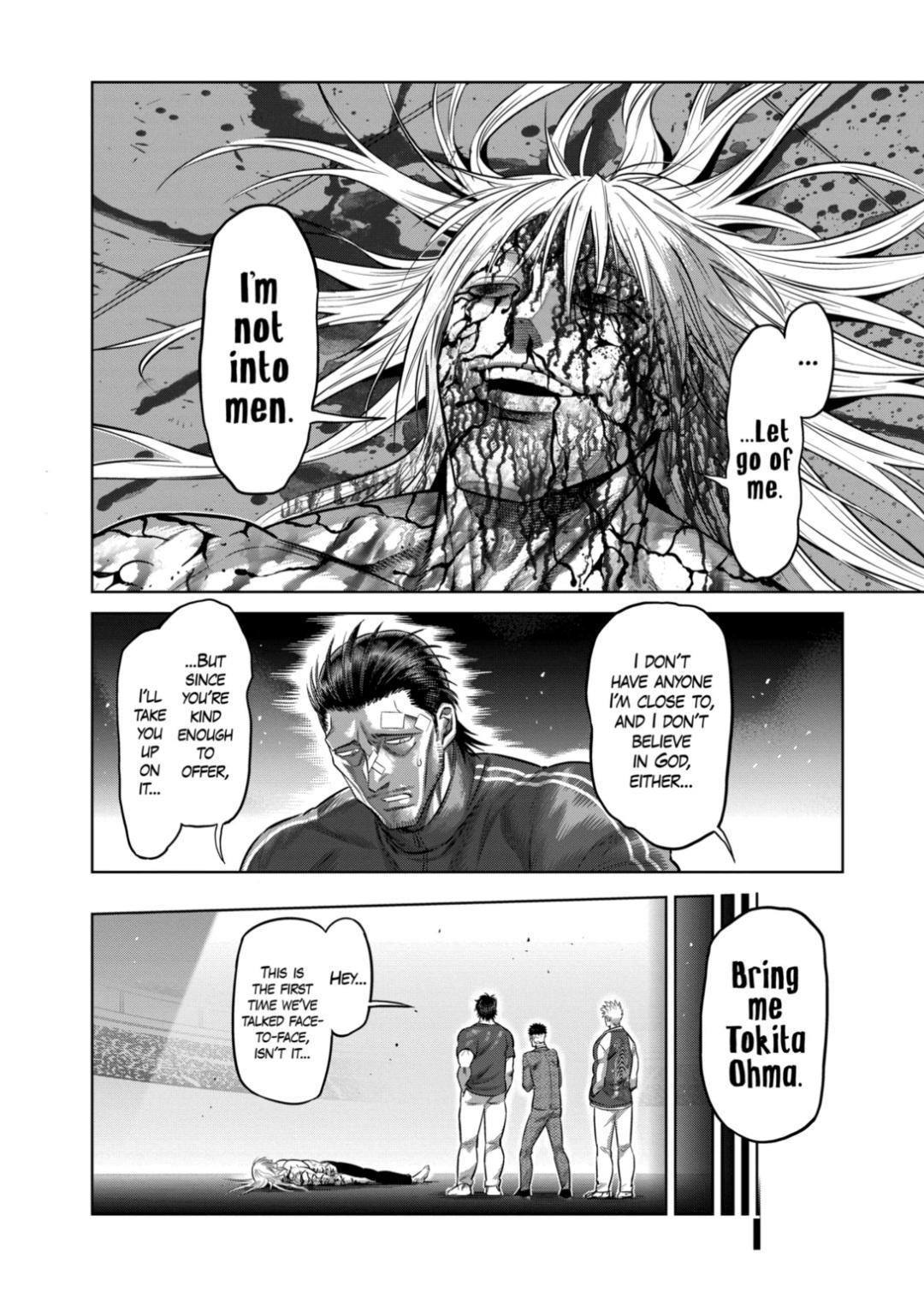 Read Kengan Omega EN Manga Online