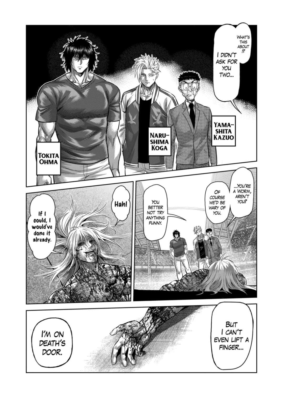 Read Kengan Omega EN Manga Online