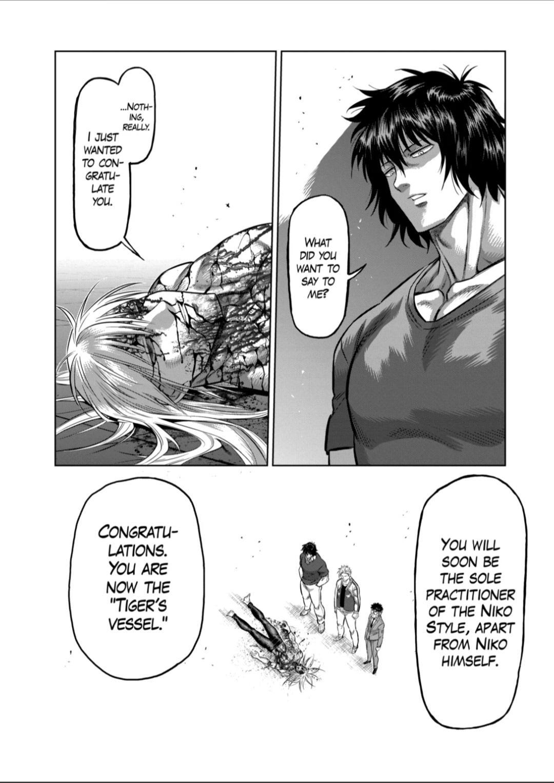 Read Kengan Omega EN Manga Online