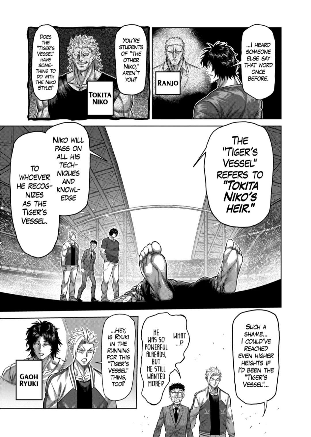 Read Kengan Omega EN Manga Online