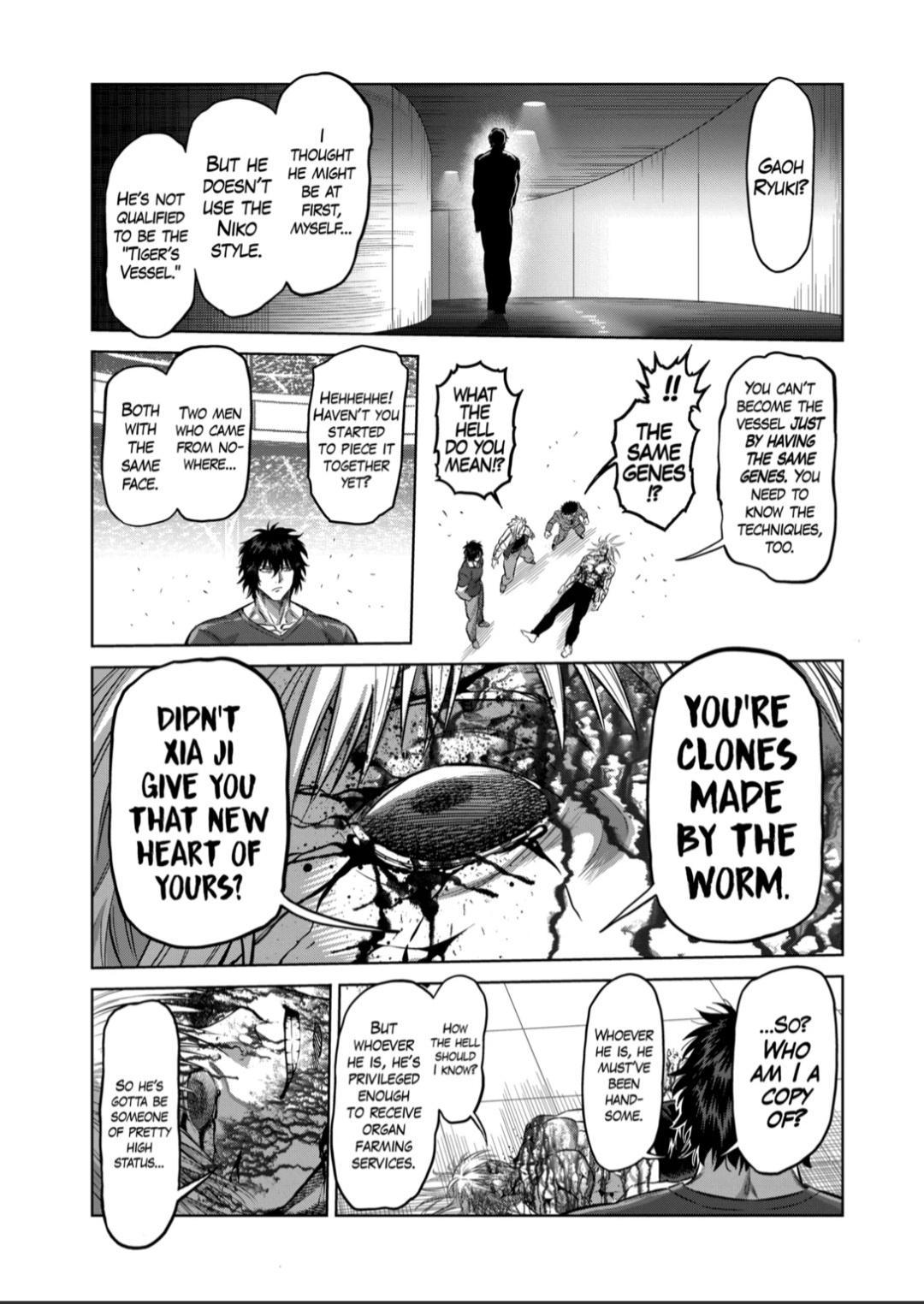Read Kengan Omega EN Manga Online