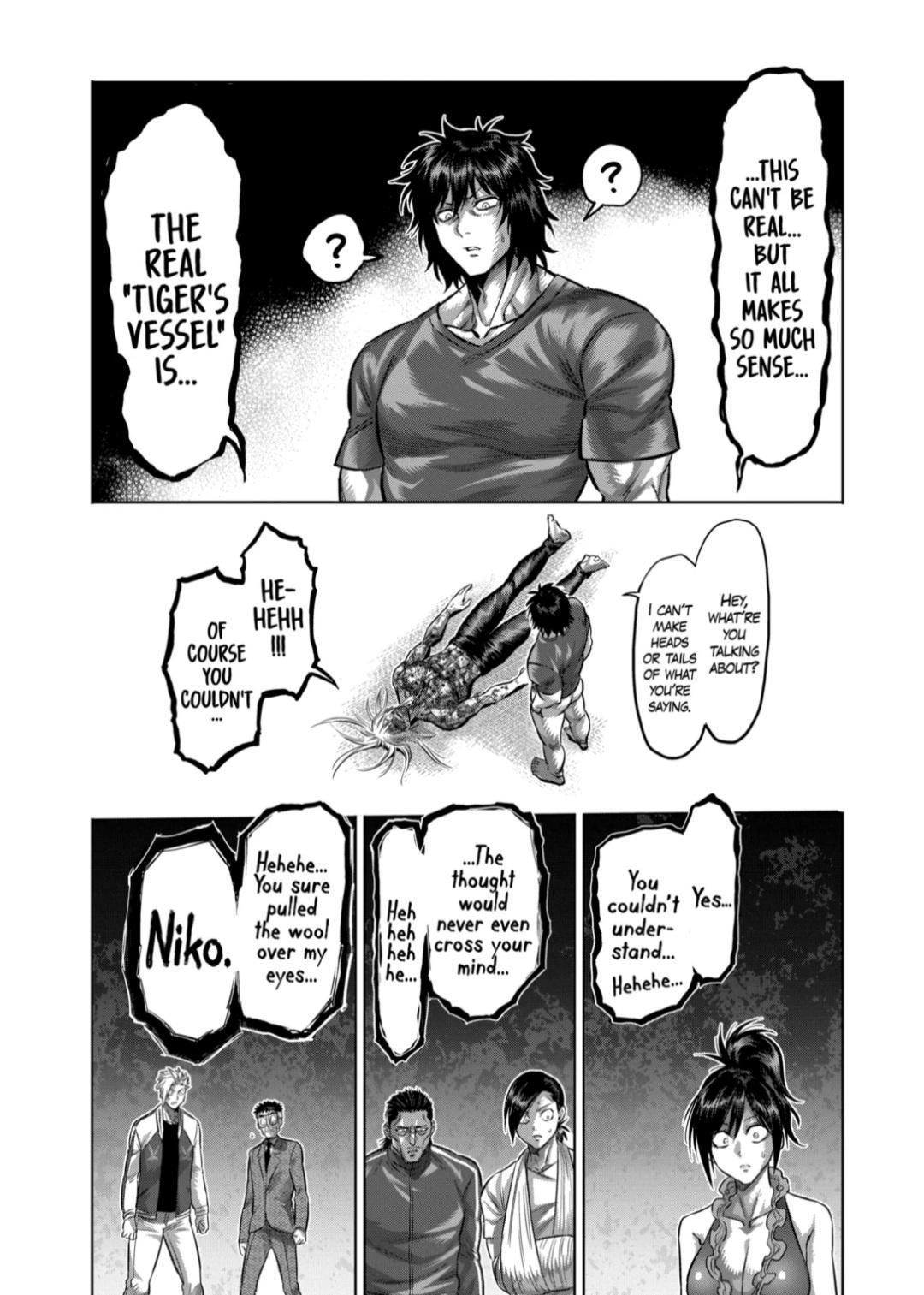 Read Kengan Omega EN Manga Online