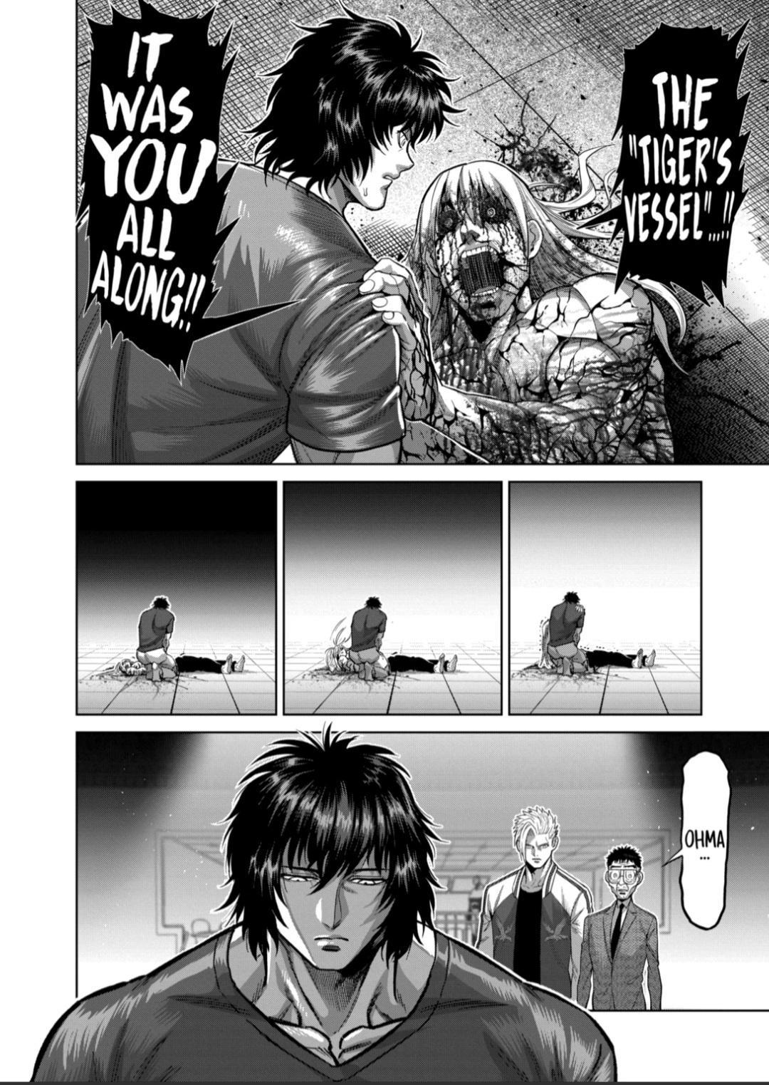 Read Kengan Omega EN Manga Online