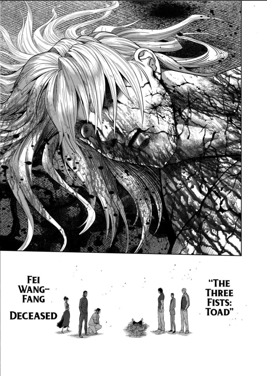 Read Kengan Omega EN Manga Online