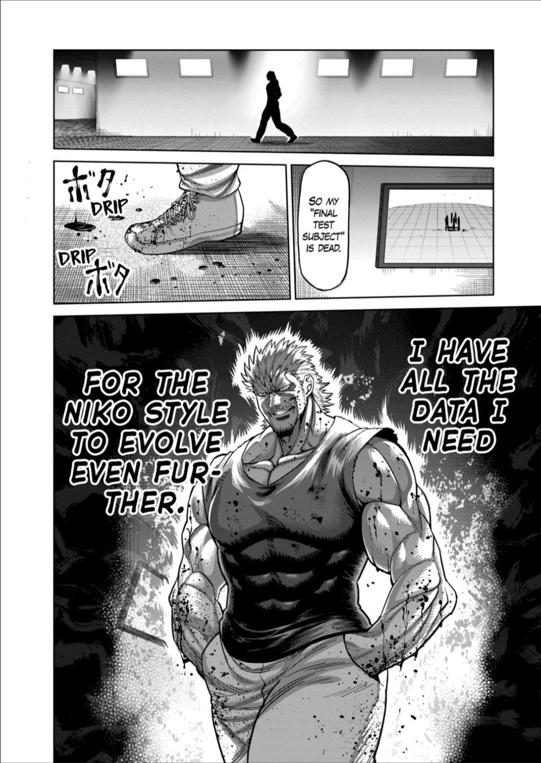 Read Kengan Omega EN Manga Online