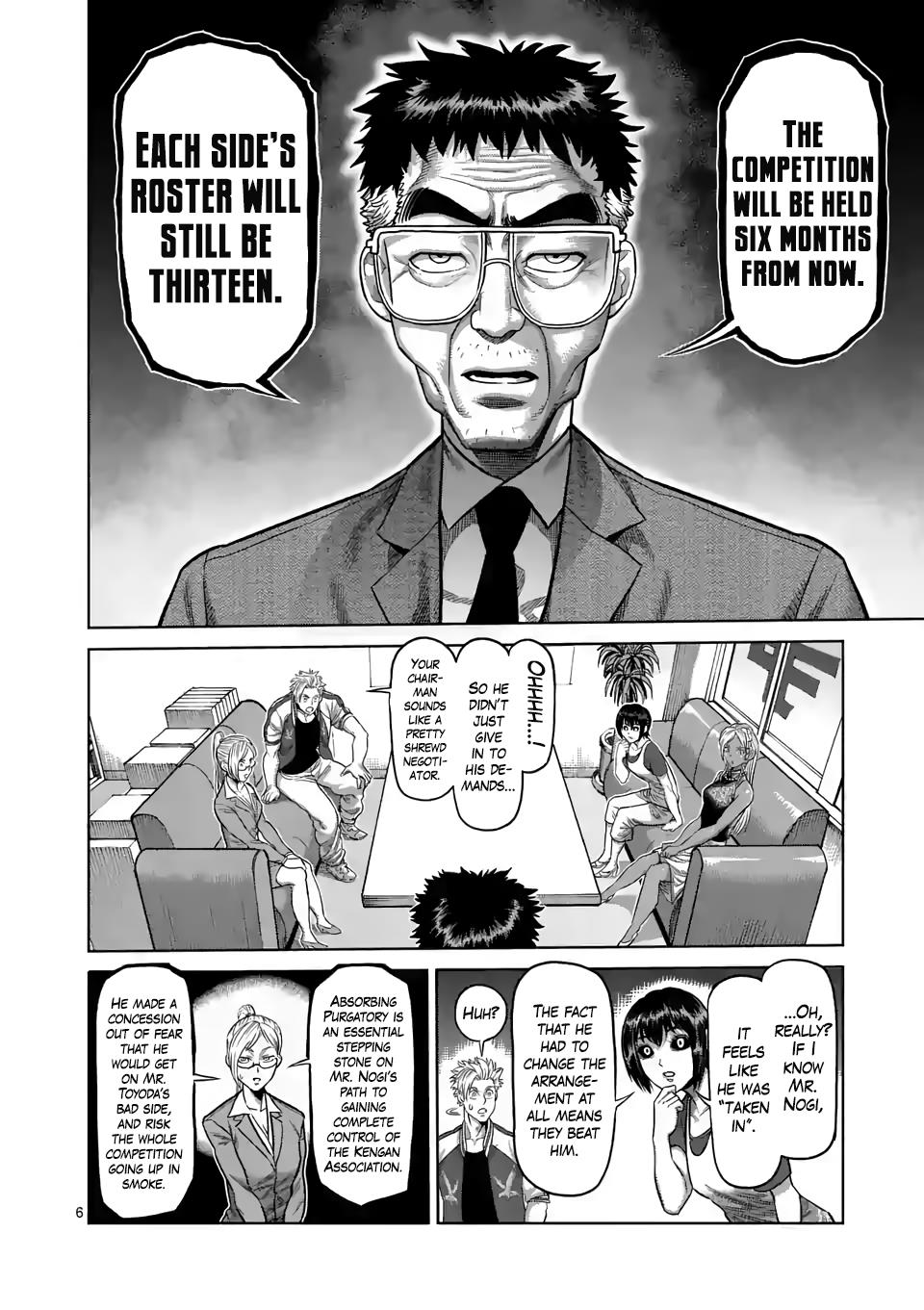 Read Kengan Omega EN Manga Online