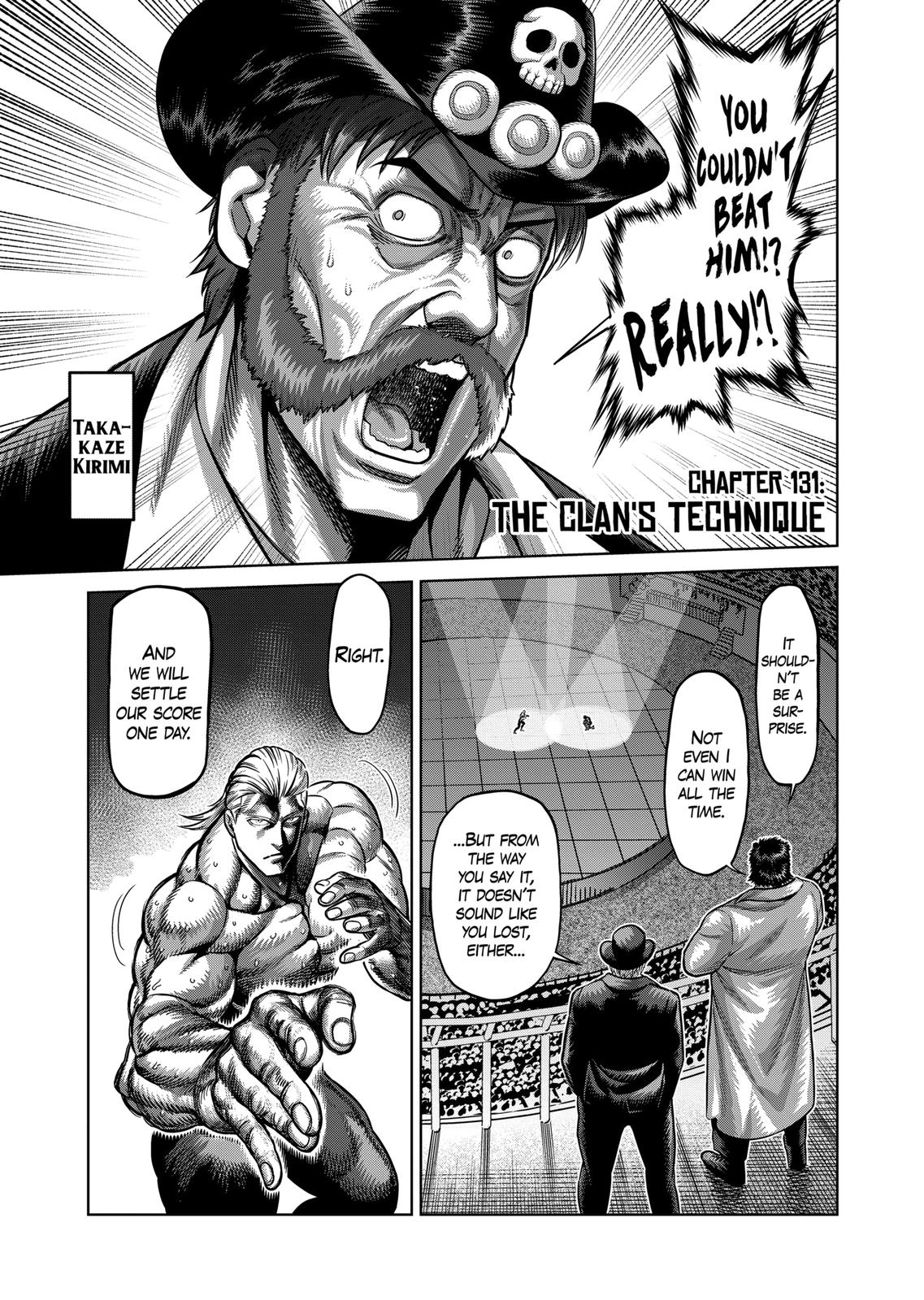 Read Kengan Omega EN Manga Online