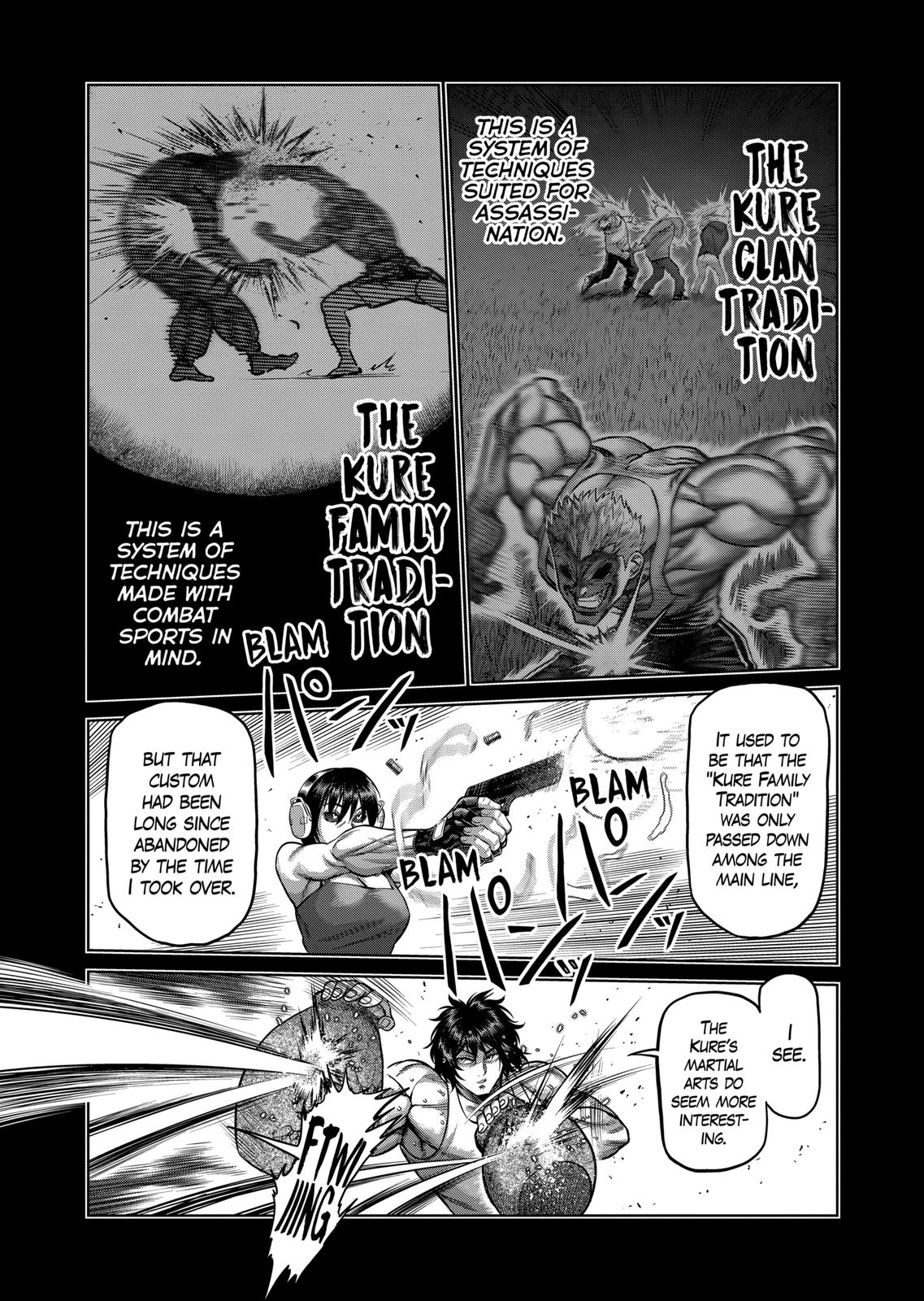 Read Kengan Omega EN Manga Online