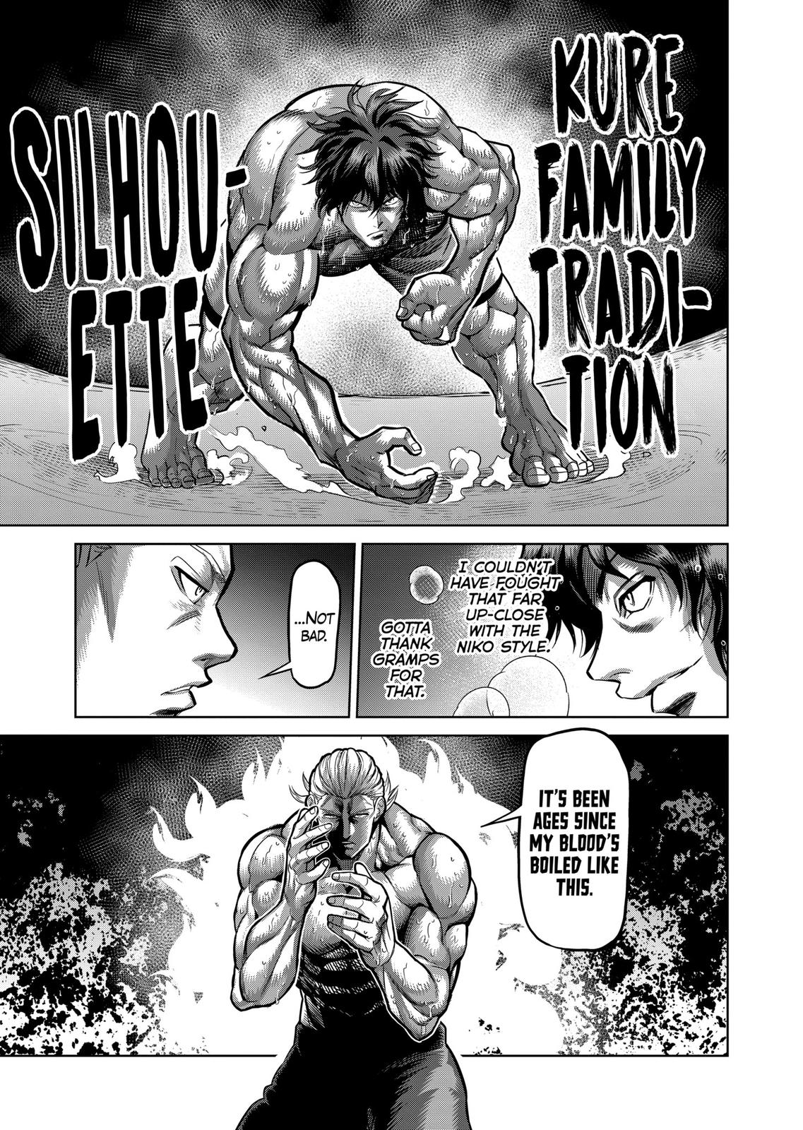 Read Kengan Omega EN Manga Online