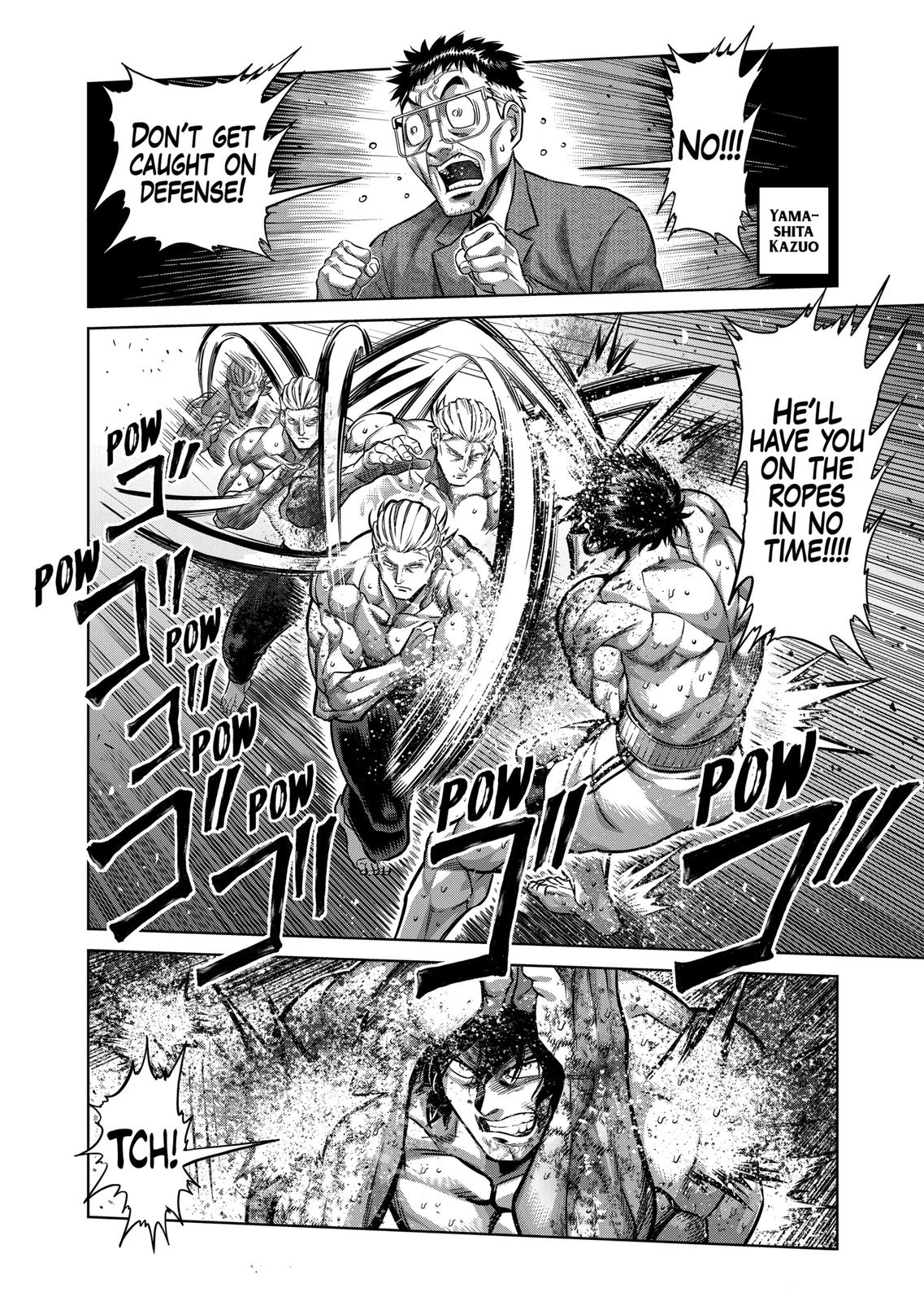 Read Kengan Omega EN Manga Online