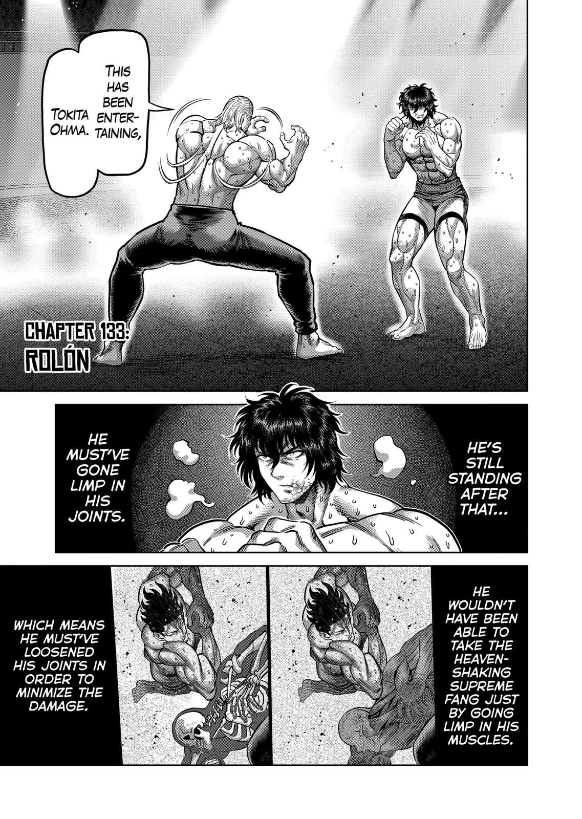 Read Kengan Omega EN Manga Online
