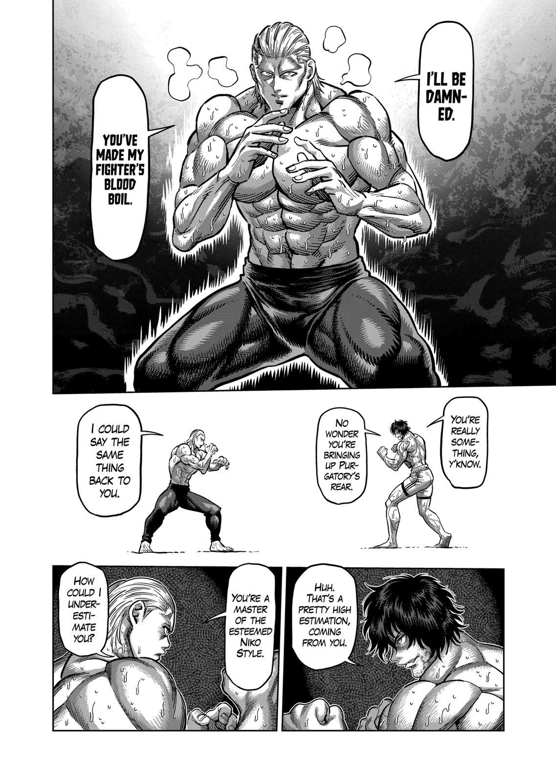 Read Kengan Omega EN Manga Online