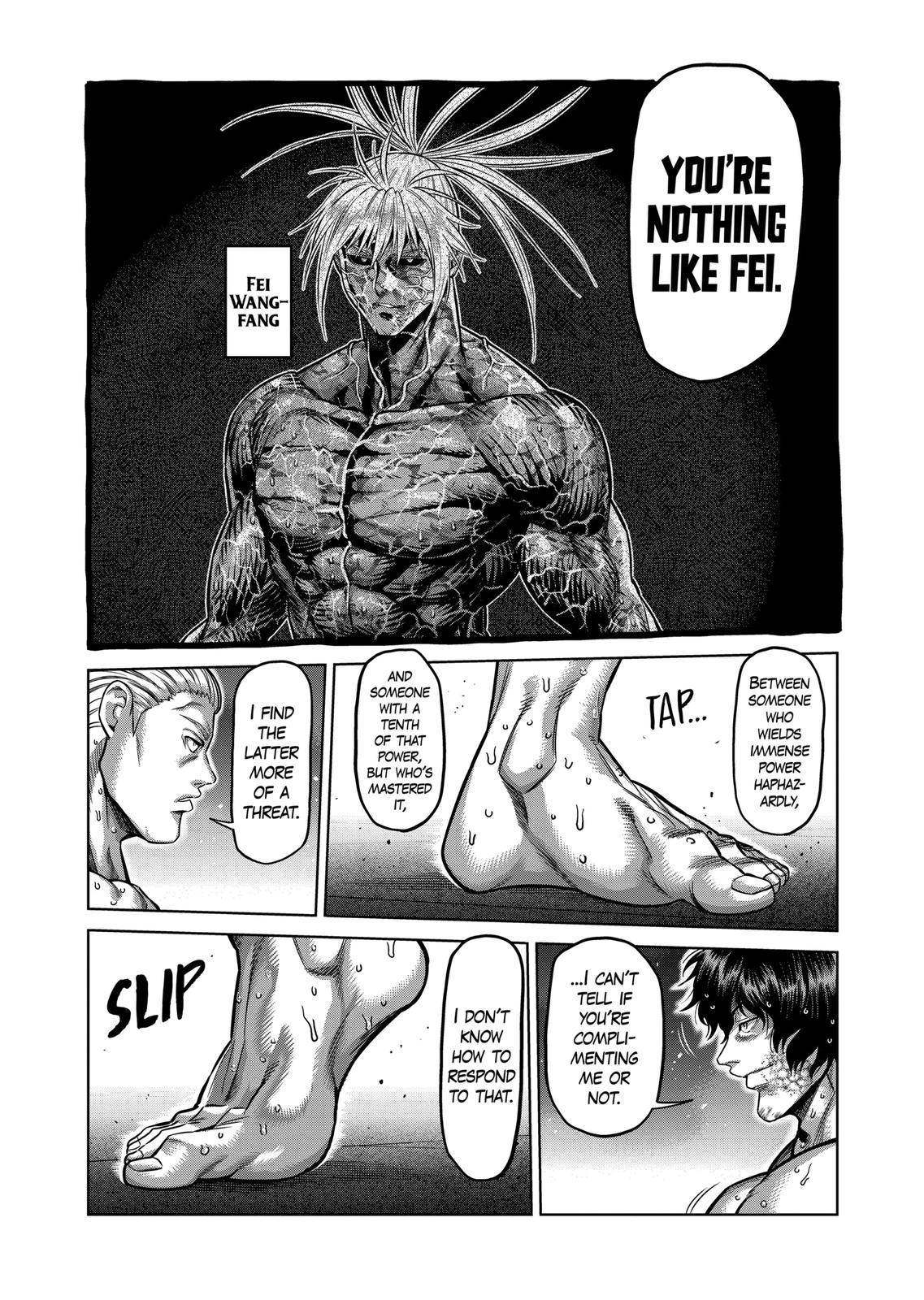 Read Kengan Omega EN Manga Online
