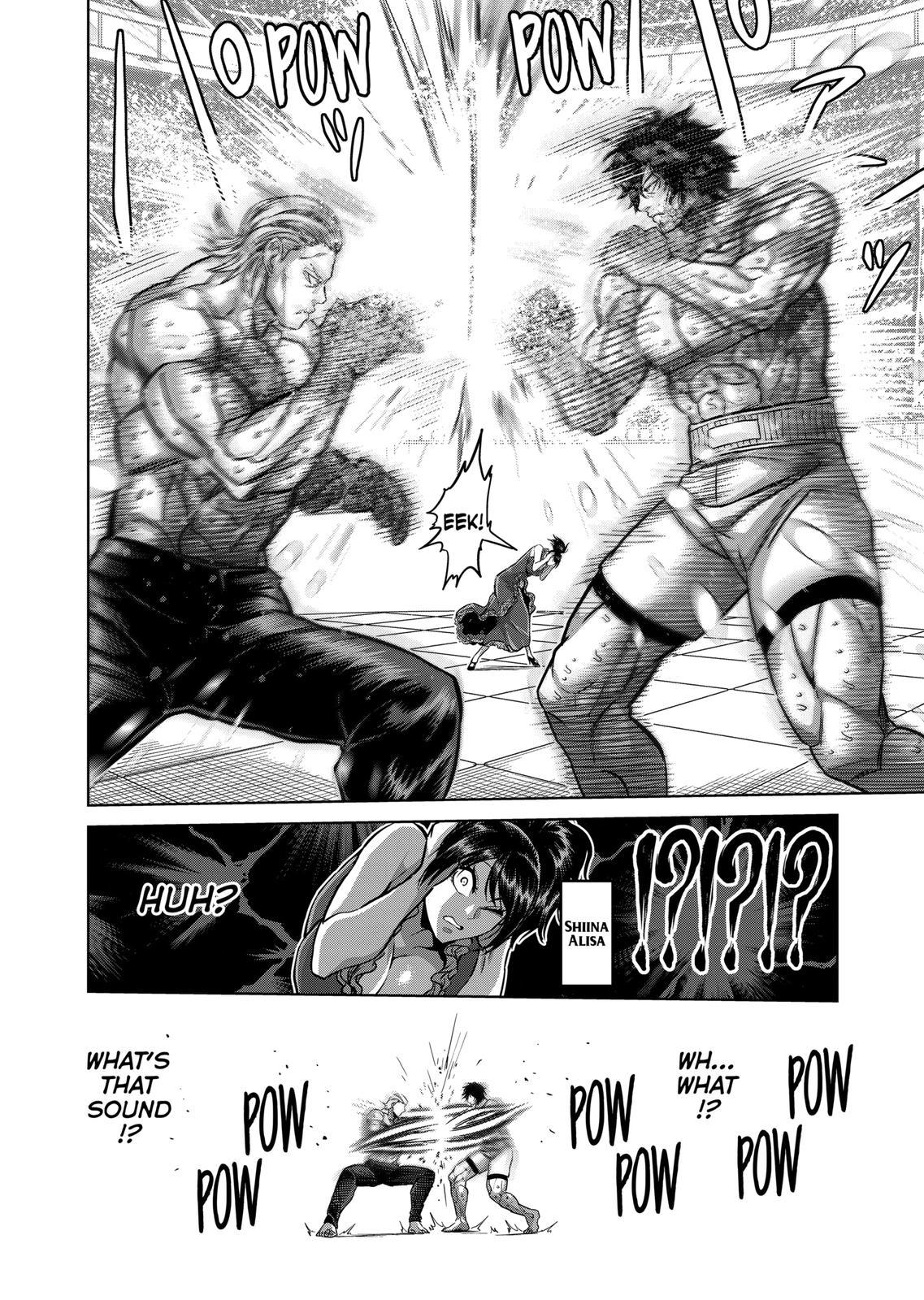 Read Kengan Omega EN Manga Online
