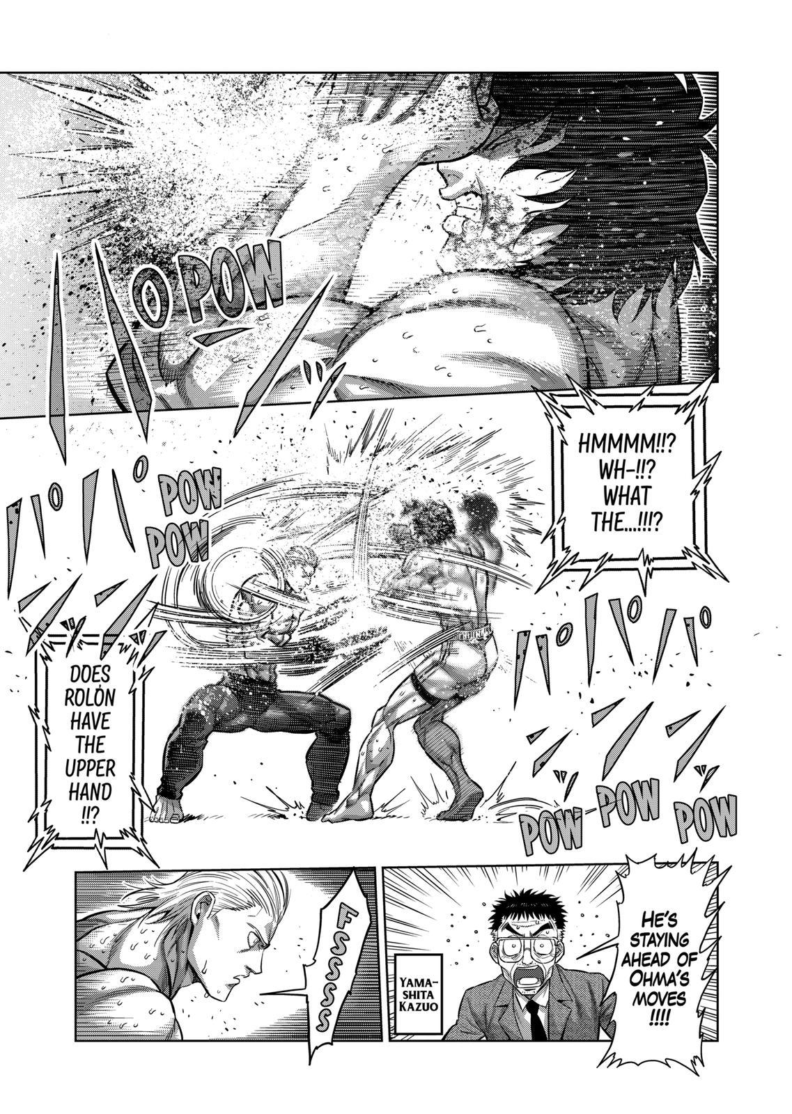 Read Kengan Omega EN Manga Online