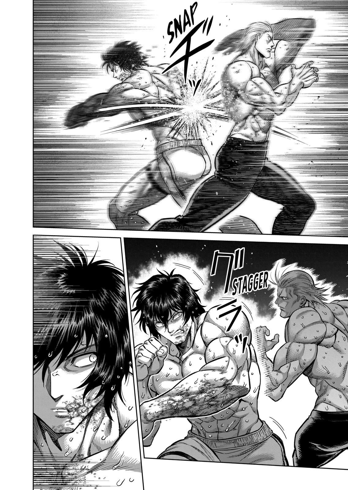 Read Kengan Omega EN Manga Online