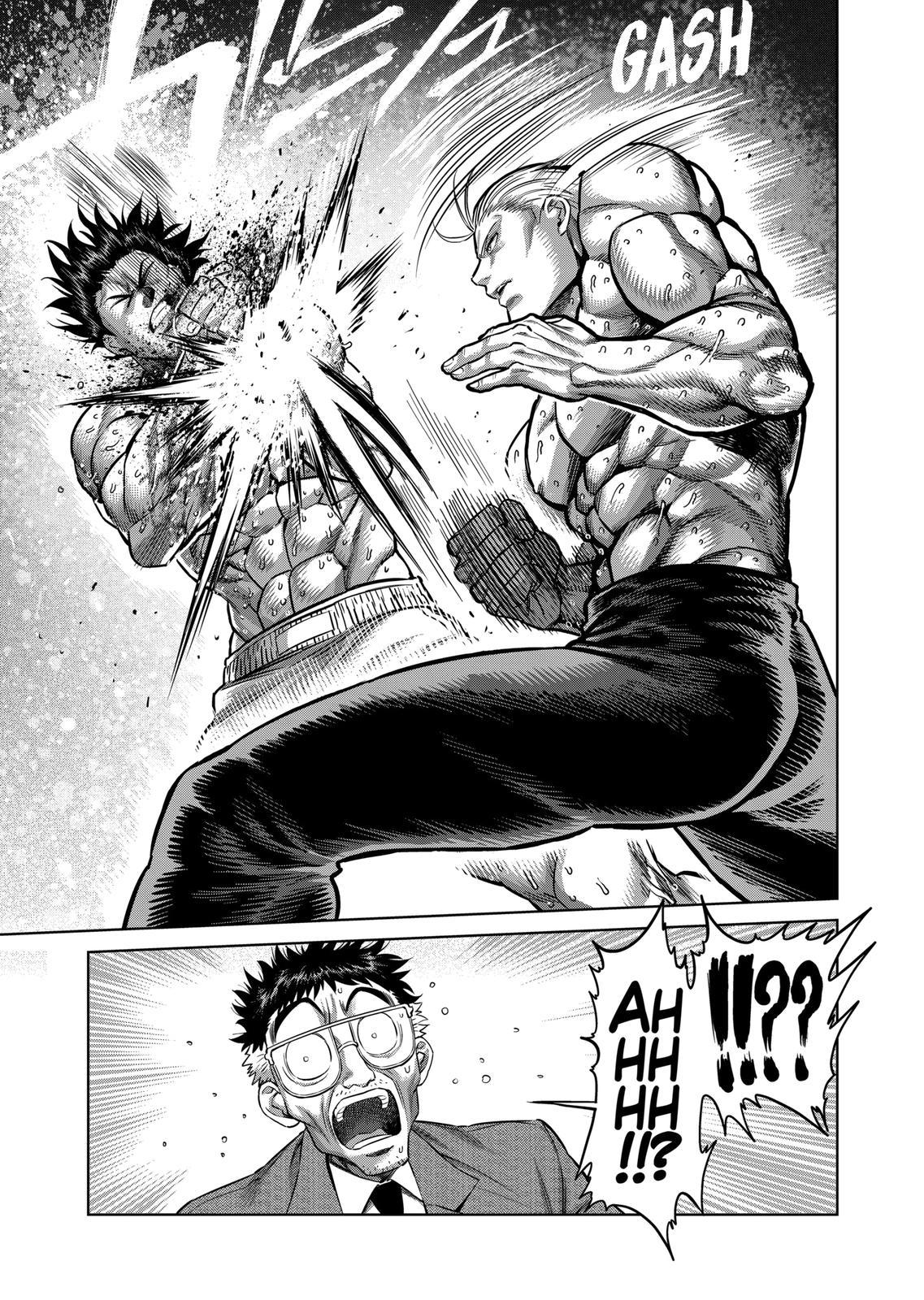 Read Kengan Omega EN Manga Online