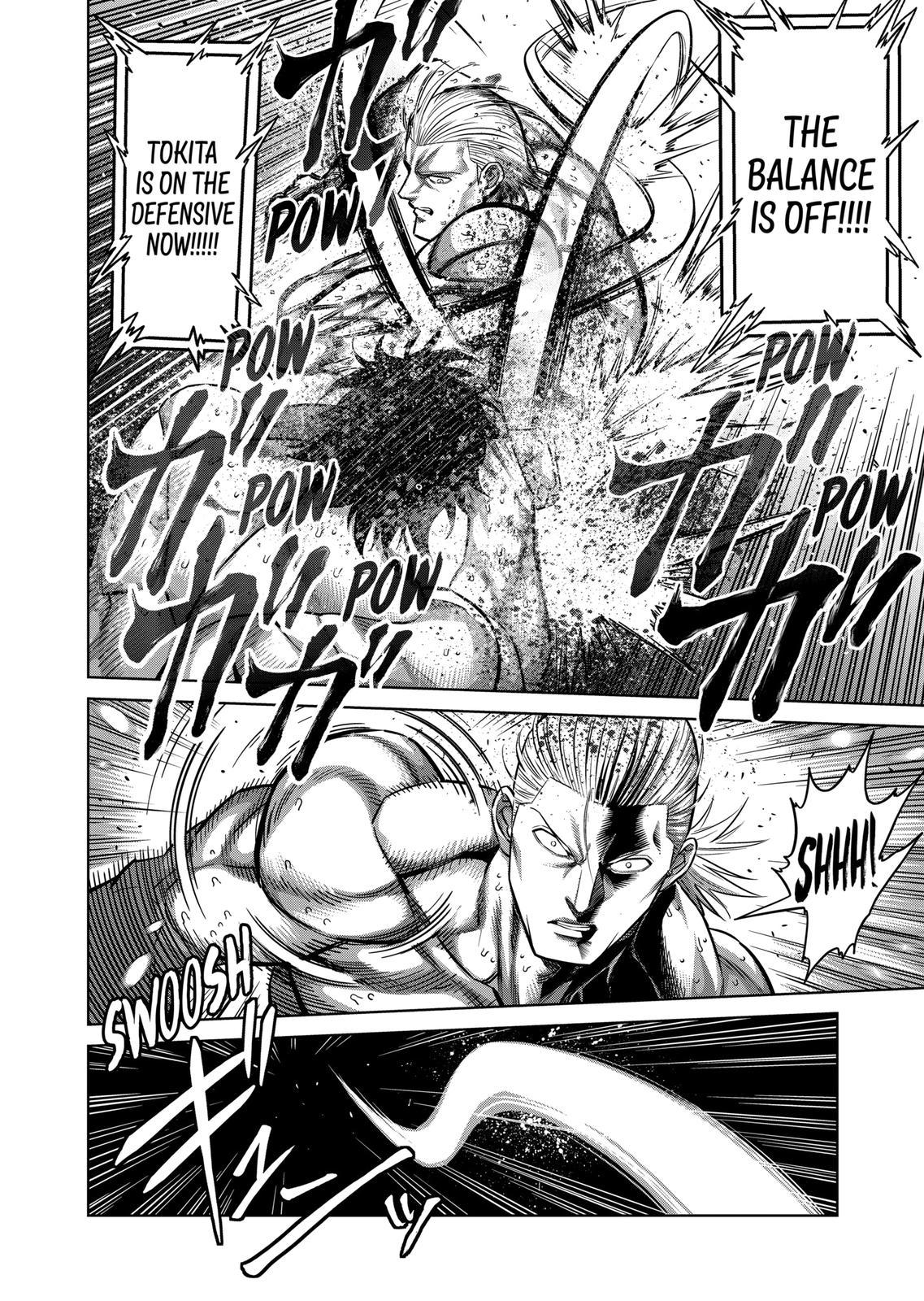 Read Kengan Omega EN Manga Online