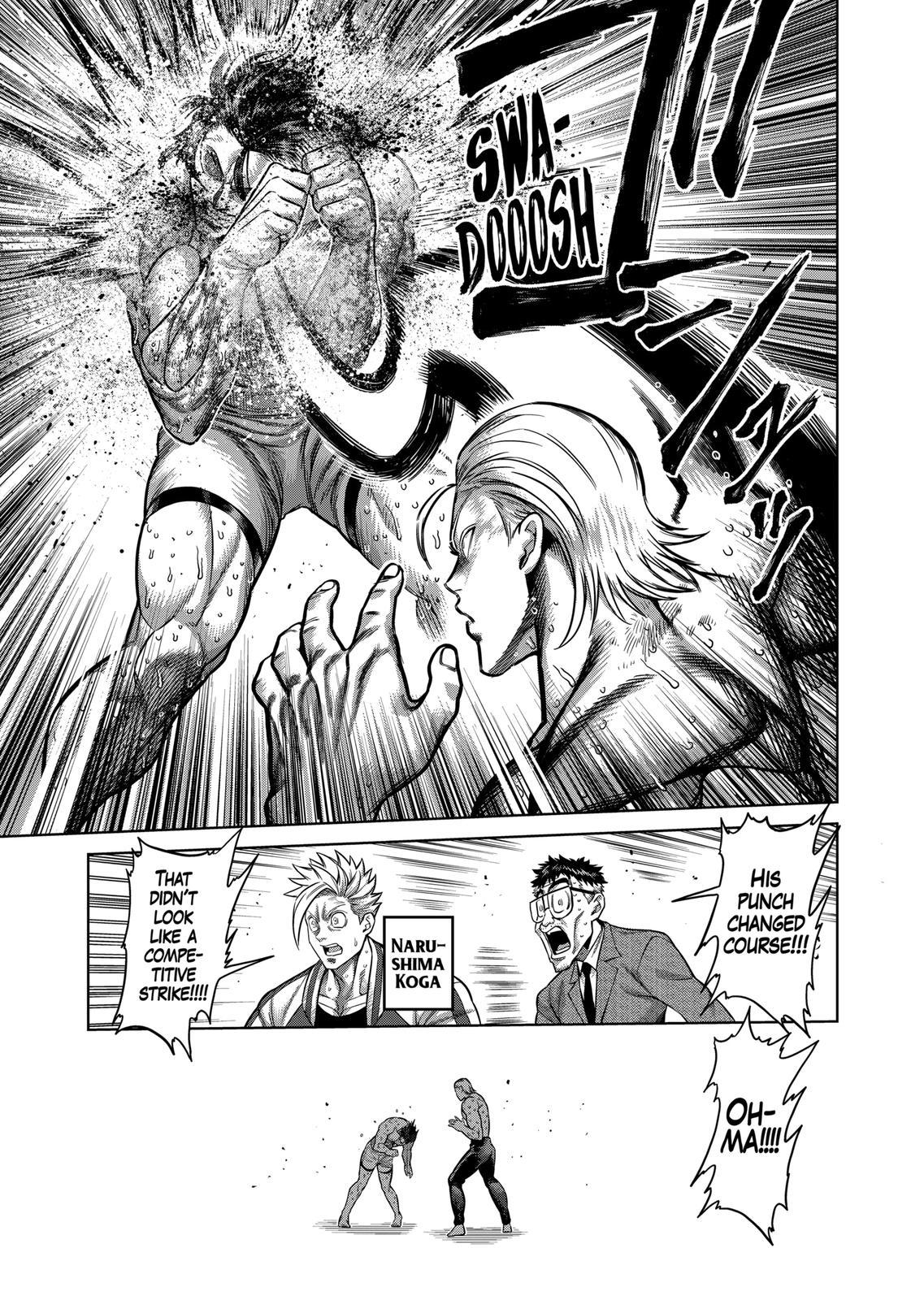 Read Kengan Omega EN Manga Online