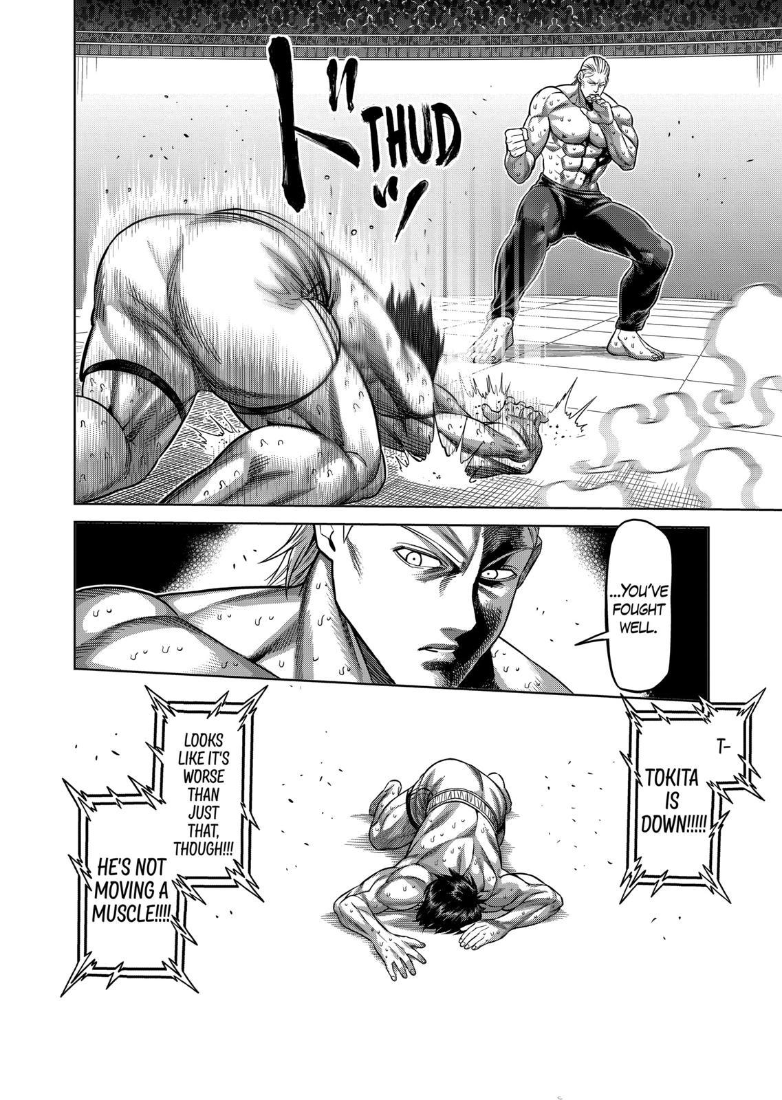 Read Kengan Omega EN Manga Online