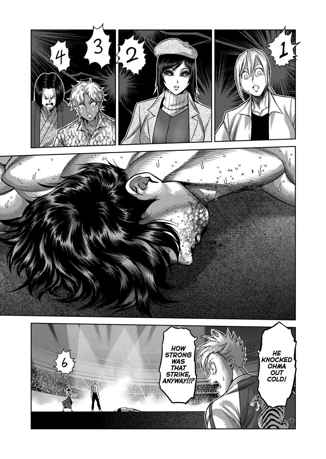 Read Kengan Omega EN Manga Online