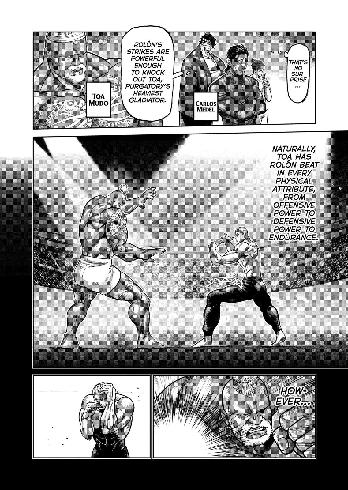 Read Kengan Omega EN Manga Online
