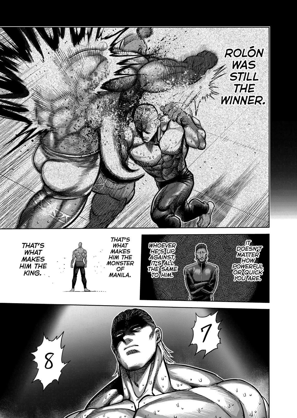 Read Kengan Omega EN Manga Online