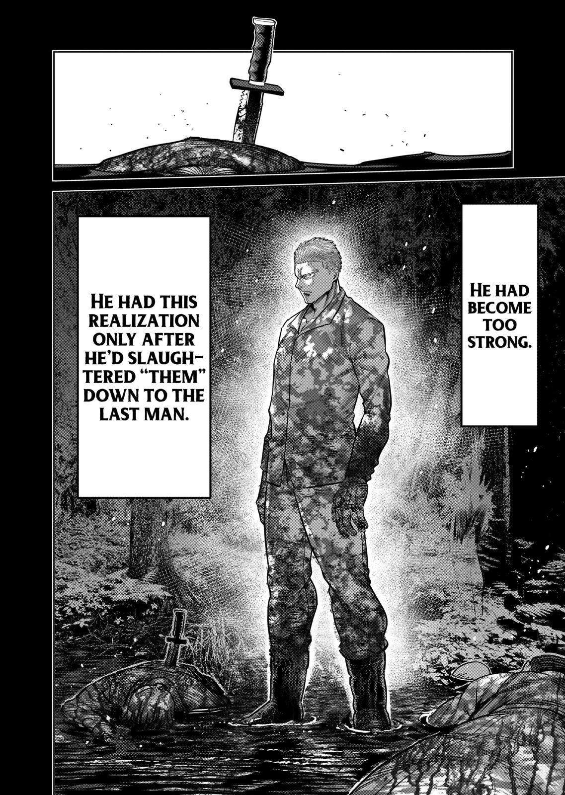 Read Kengan Omega EN Manga Online