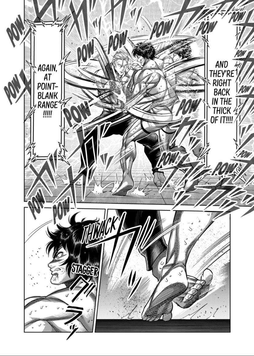 Read Kengan Omega EN Manga Online