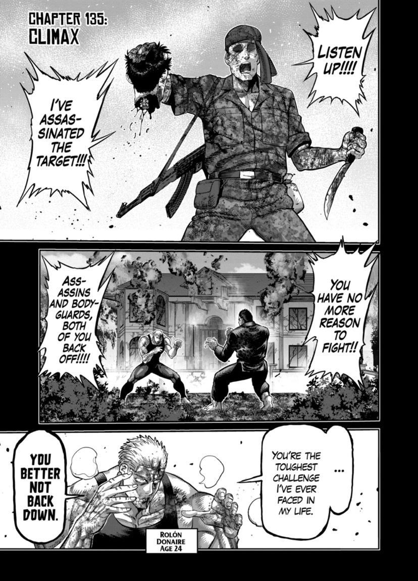 Read Kengan Omega EN Manga Online