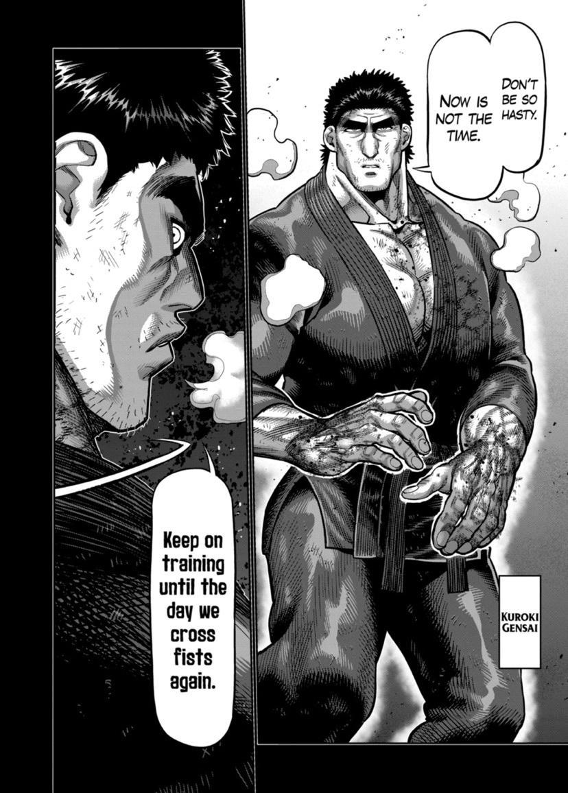 Read Kengan Omega EN Manga Online