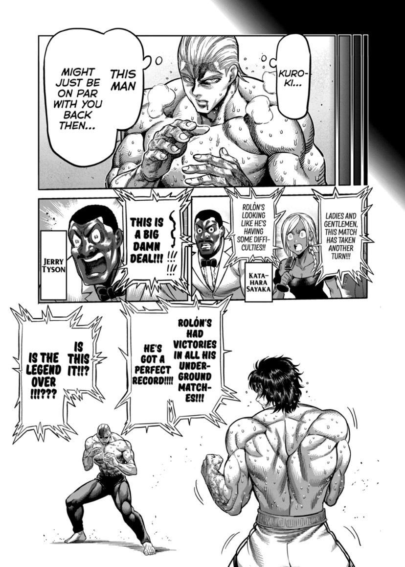 Read Kengan Omega EN Manga Online