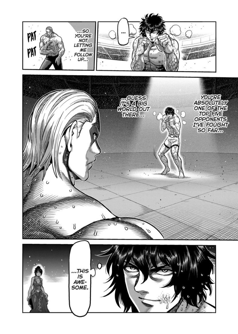 Read Kengan Omega EN Manga Online