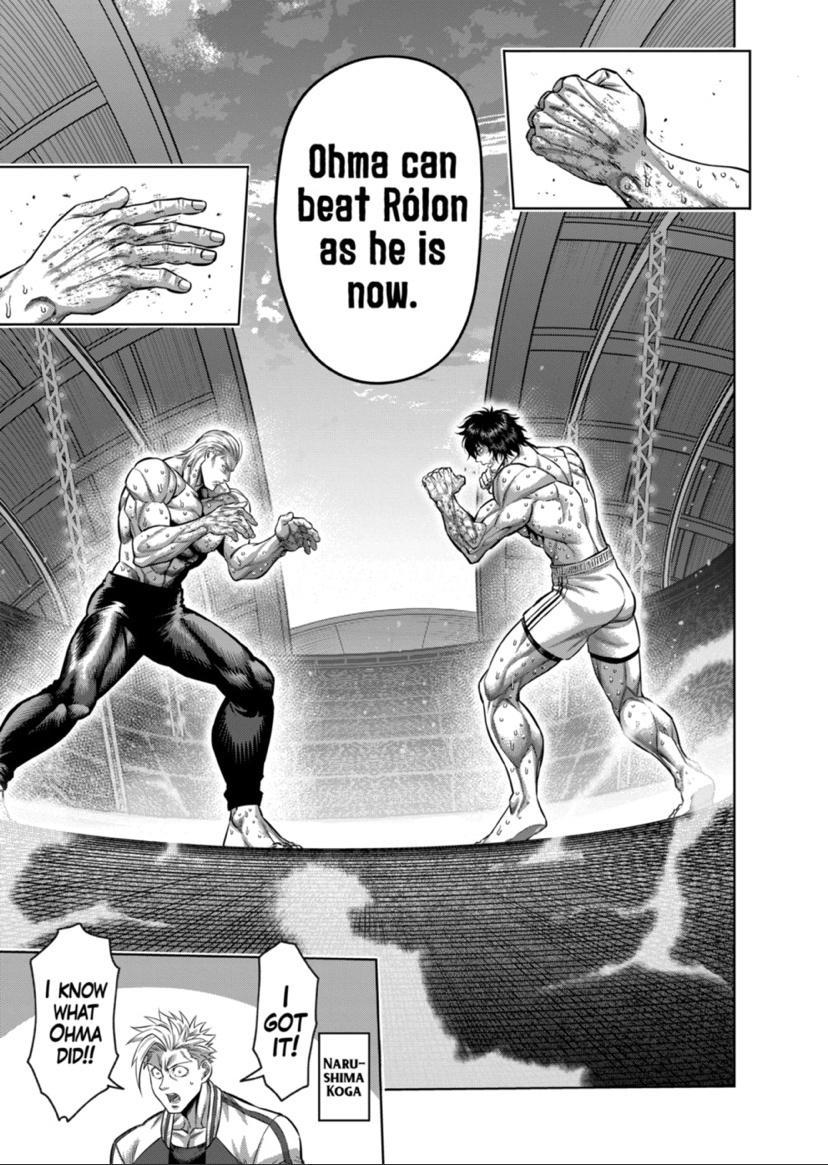 Read Kengan Omega EN Manga Online