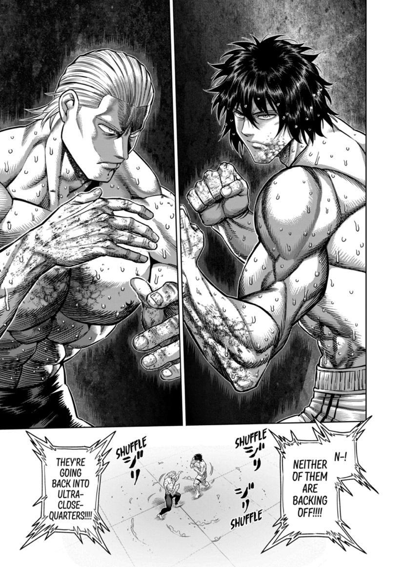 Read Kengan Omega EN Manga Online