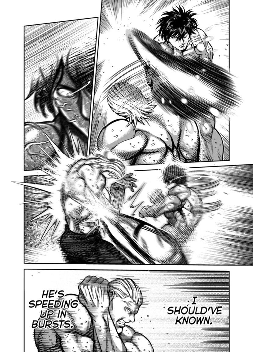 Read Kengan Omega EN Manga Online