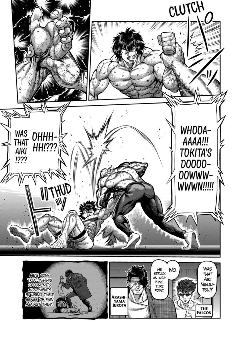 Read Kengan Omega EN Manga Online